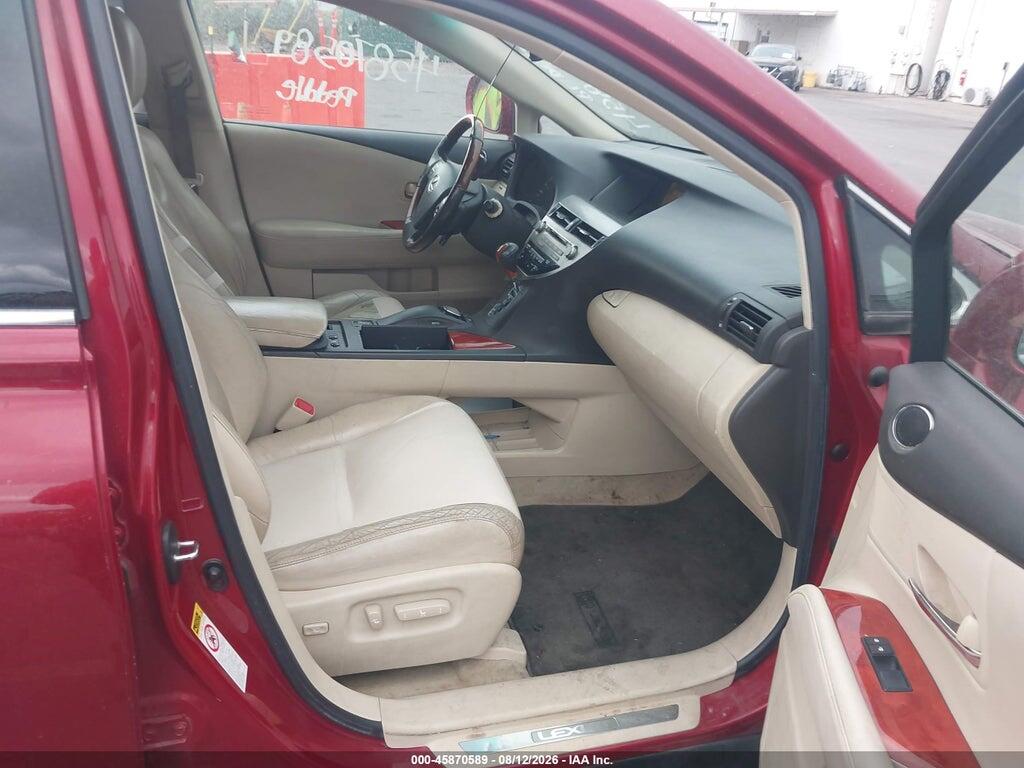 JTJBC1BA7A2004772 2010 LEXUS RX 450H photo no. 5