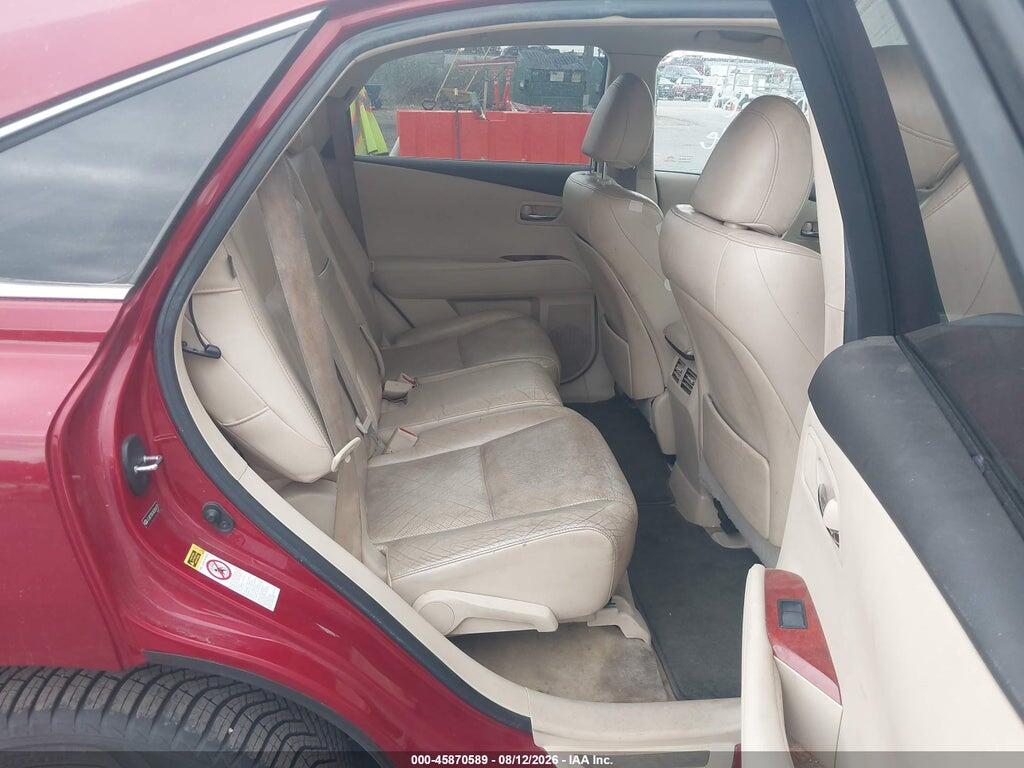 JTJBC1BA7A2004772 2010 LEXUS RX 450H photo no. 7