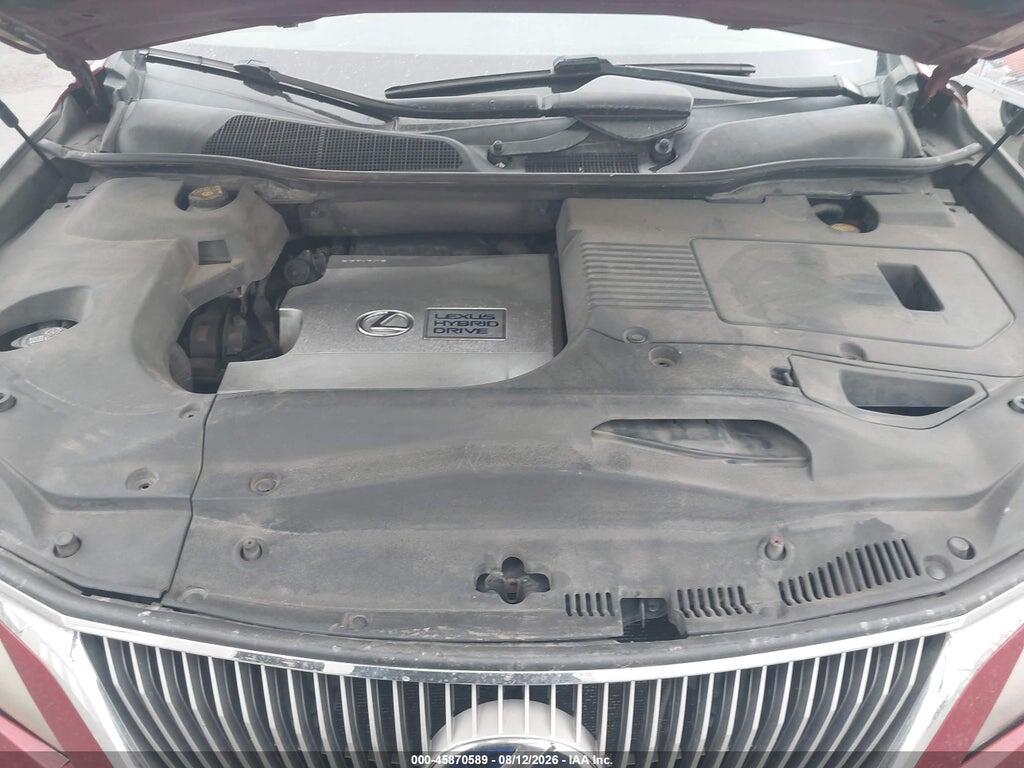 JTJBC1BA7A2004772 2010 LEXUS RX 450H photo no. 9