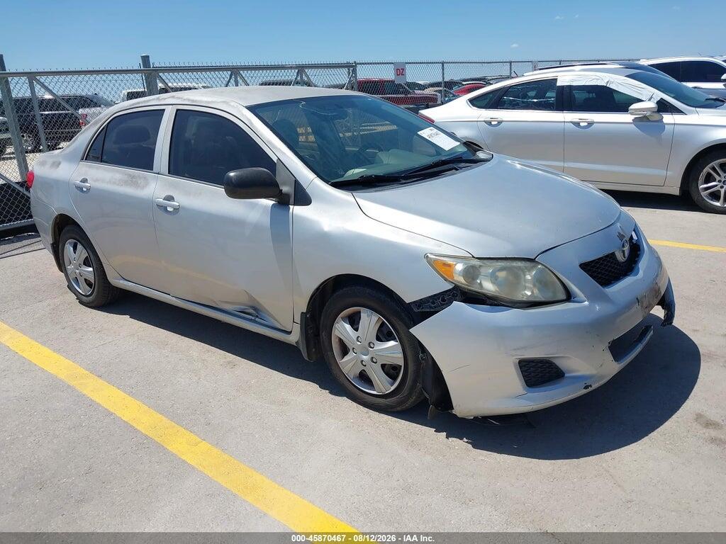 1NXBU4EE1AZ237174 2010 TOYOTA COROLLA photo no. 1