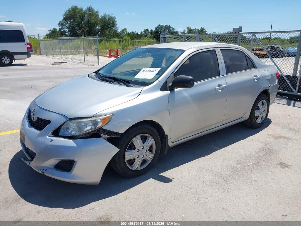 1NXBU4EE1AZ237174 2010 TOYOTA COROLLA photo no. 2
