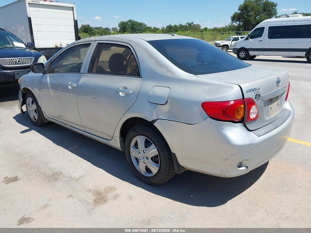 1NXBU4EE1AZ237174 2010 TOYOTA COROLLA photo no. 3
