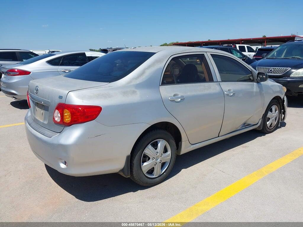 1NXBU4EE1AZ237174 2010 TOYOTA COROLLA photo no. 4