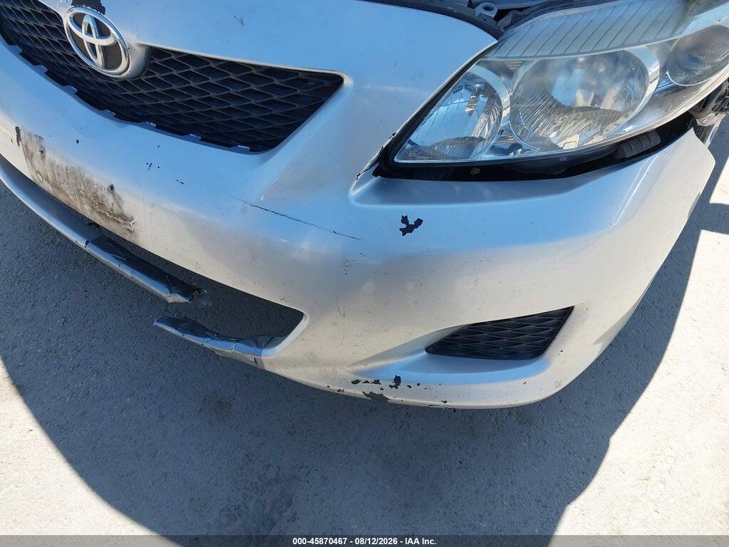 1NXBU4EE1AZ237174 2010 TOYOTA COROLLA photo no. 6