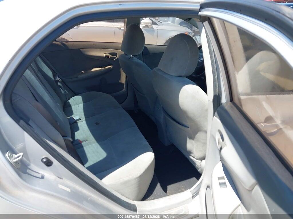 1NXBU4EE1AZ237174 2010 TOYOTA COROLLA photo no. 8