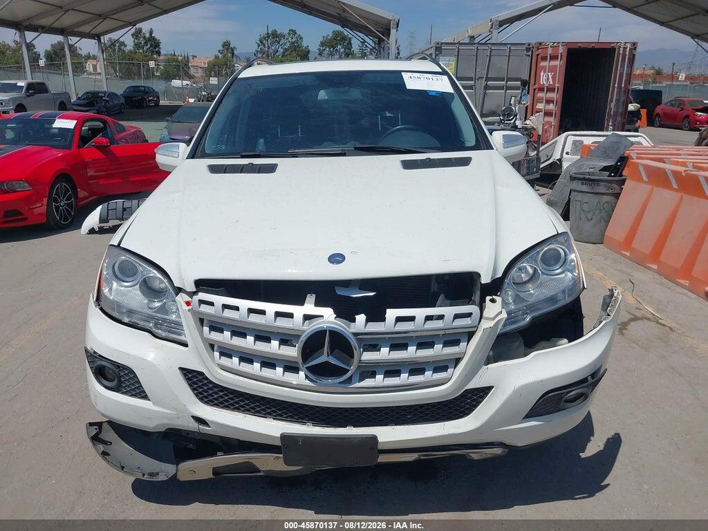 4JGBB5GB5AA535243 2010 MERCEDES-BENZ ML 350 photo no. 12