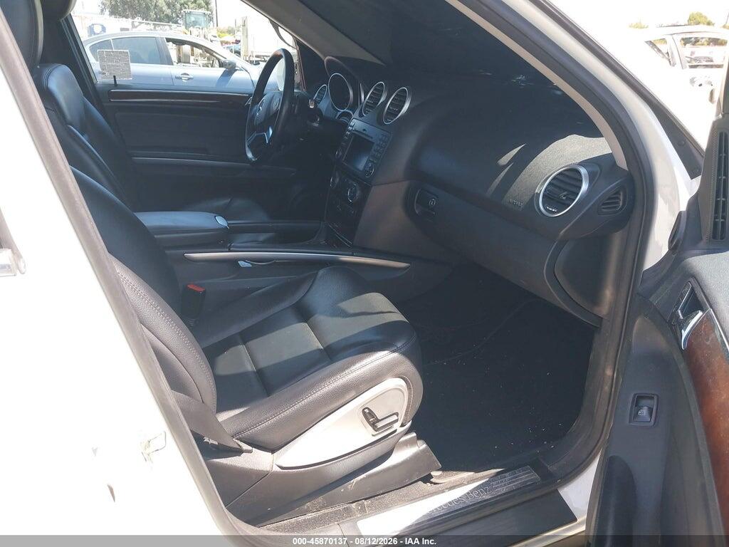 4JGBB5GB5AA535243 2010 MERCEDES-BENZ ML 350 photo no. 5