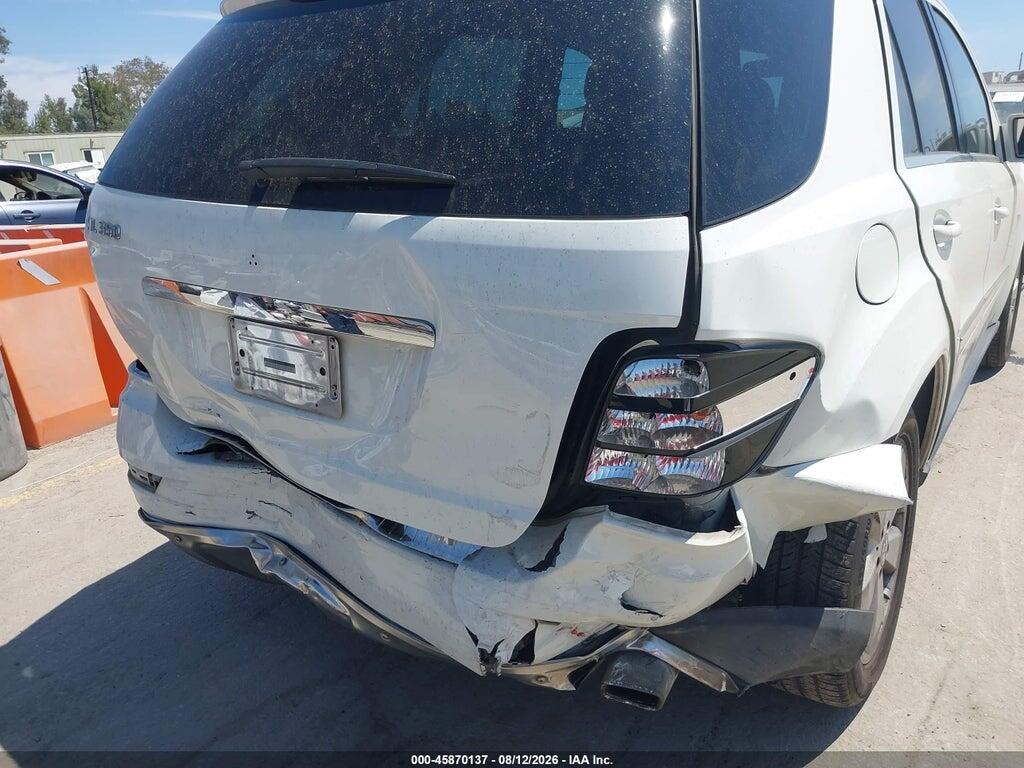 4JGBB5GB5AA535243 2010 MERCEDES-BENZ ML 350 photo no. 6