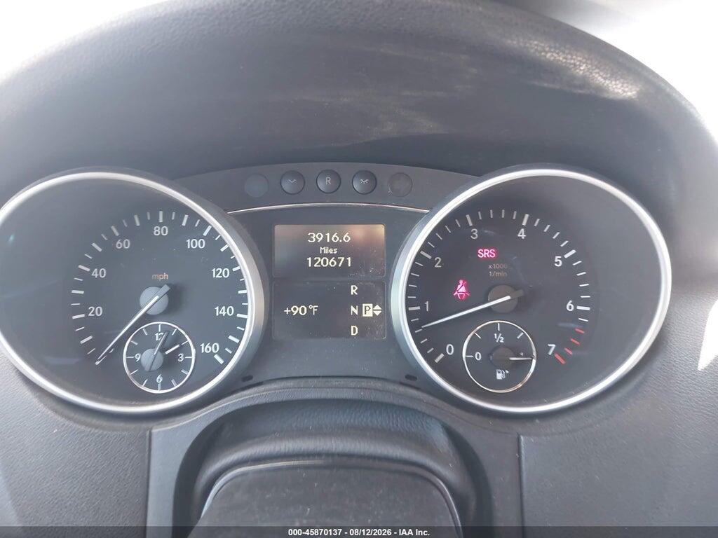 4JGBB5GB5AA535243 2010 MERCEDES-BENZ ML 350 photo no. 7