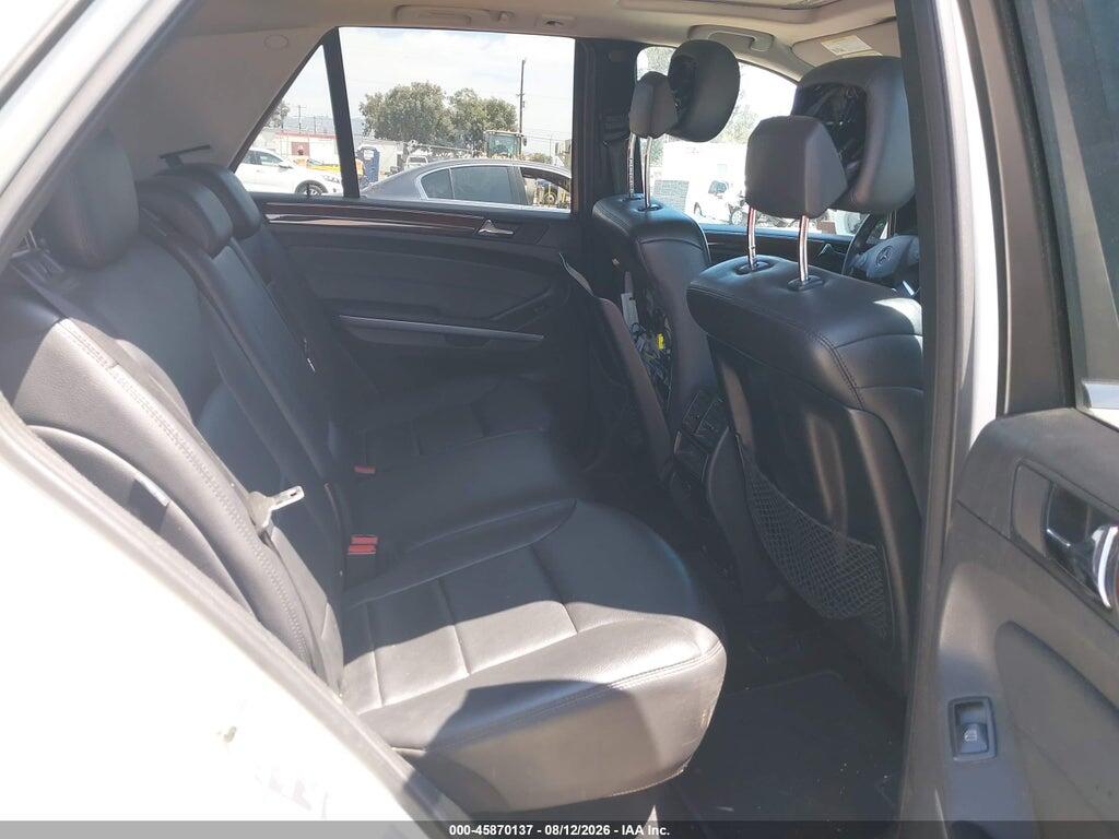 4JGBB5GB5AA535243 2010 MERCEDES-BENZ ML 350 photo no. 8