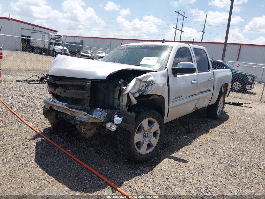 3GCRCSE01AG120356 2010 CHEVROLET SILVERADO 1500 photo no. 2