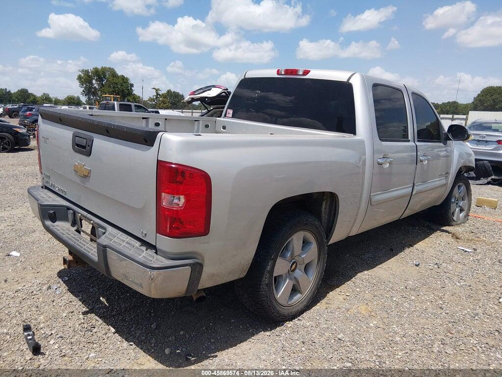 3GCRCSE01AG120356 2010 CHEVROLET SILVERADO 1500 photo no. 4