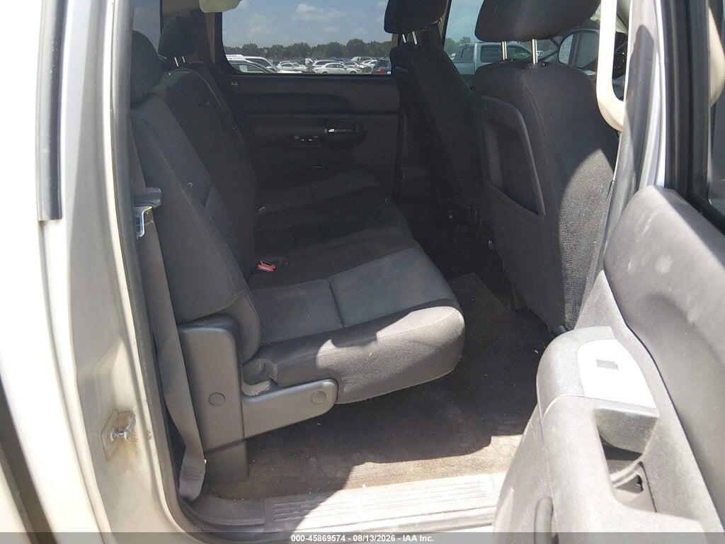 3GCRCSE01AG120356 2010 CHEVROLET SILVERADO 1500 photo no. 8