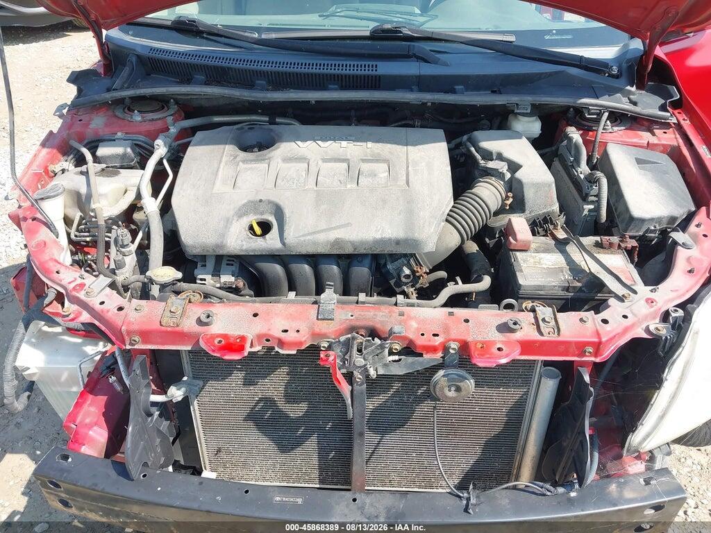 2T1BU4EE9AC534808 2010 TOYOTA COROLLA photo no. 10