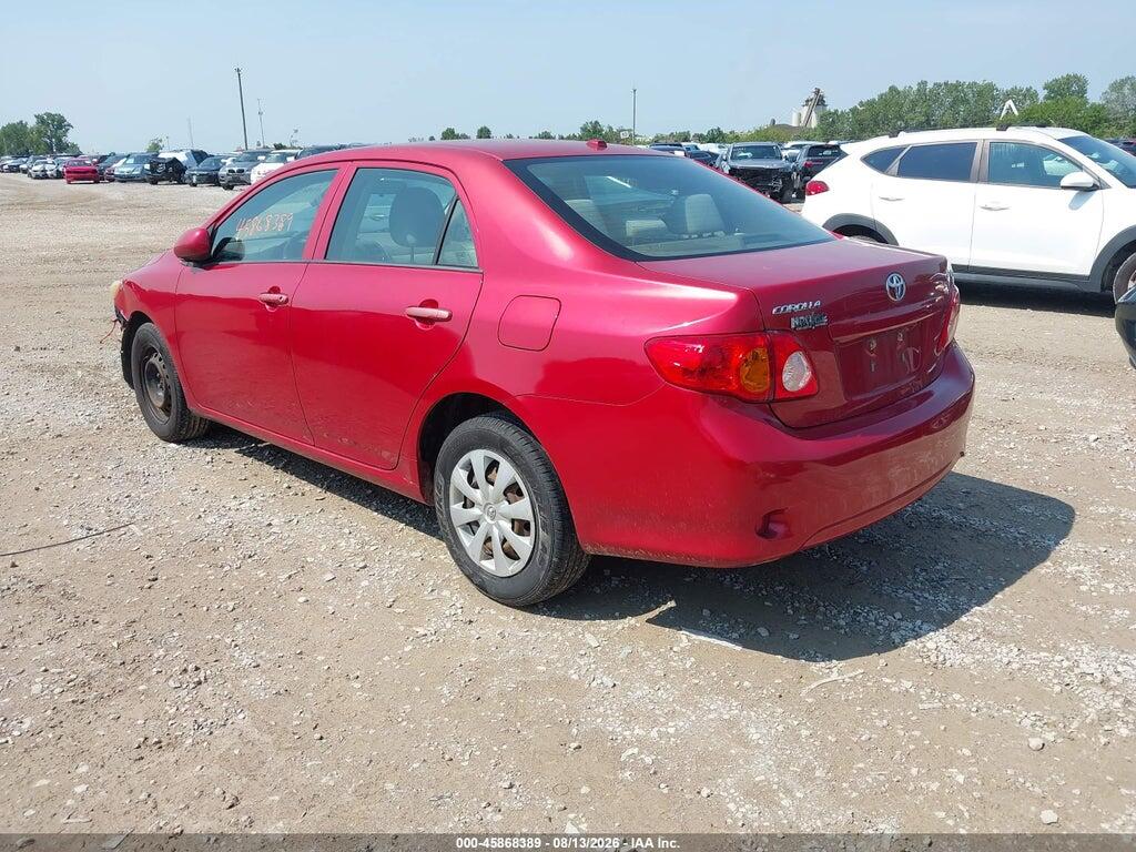 2T1BU4EE9AC534808 2010 TOYOTA COROLLA photo no. 3