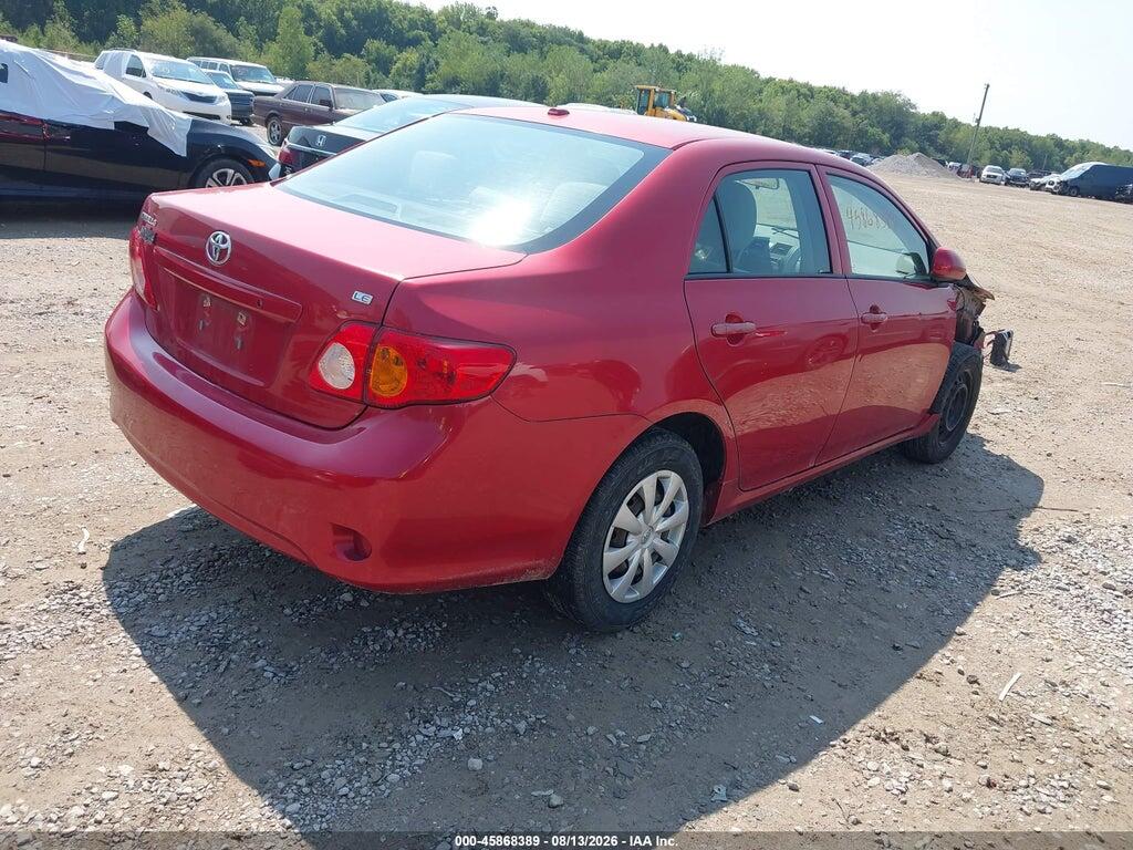 2T1BU4EE9AC534808 2010 TOYOTA COROLLA photo no. 4