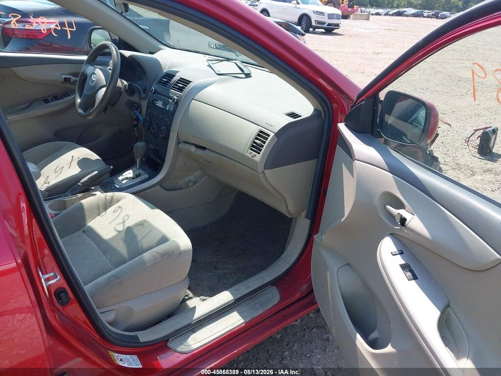 2T1BU4EE9AC534808 2010 TOYOTA COROLLA photo no. 5