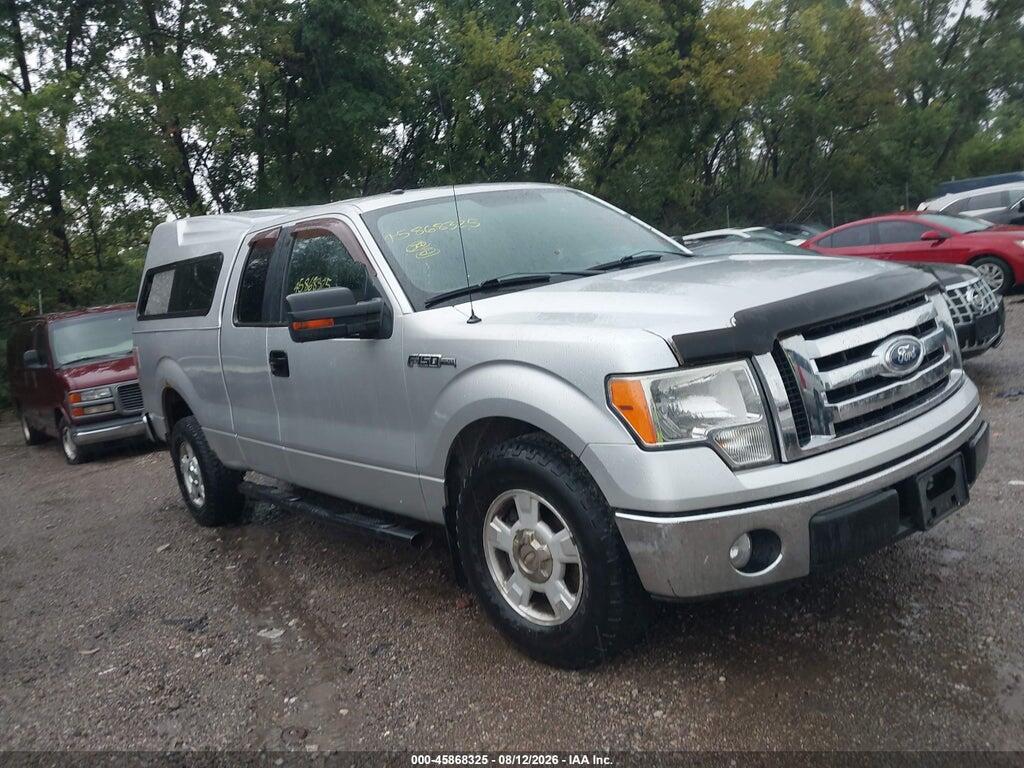 1FTEX1C8XAFA39895 2010 FORD F-150 photo no. 1