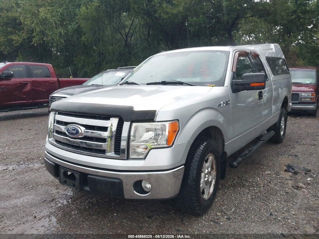 1FTEX1C8XAFA39895 2010 FORD F-150 photo no. 2
