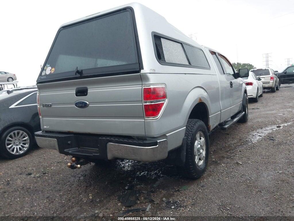 1FTEX1C8XAFA39895 2010 FORD F-150 photo no. 4