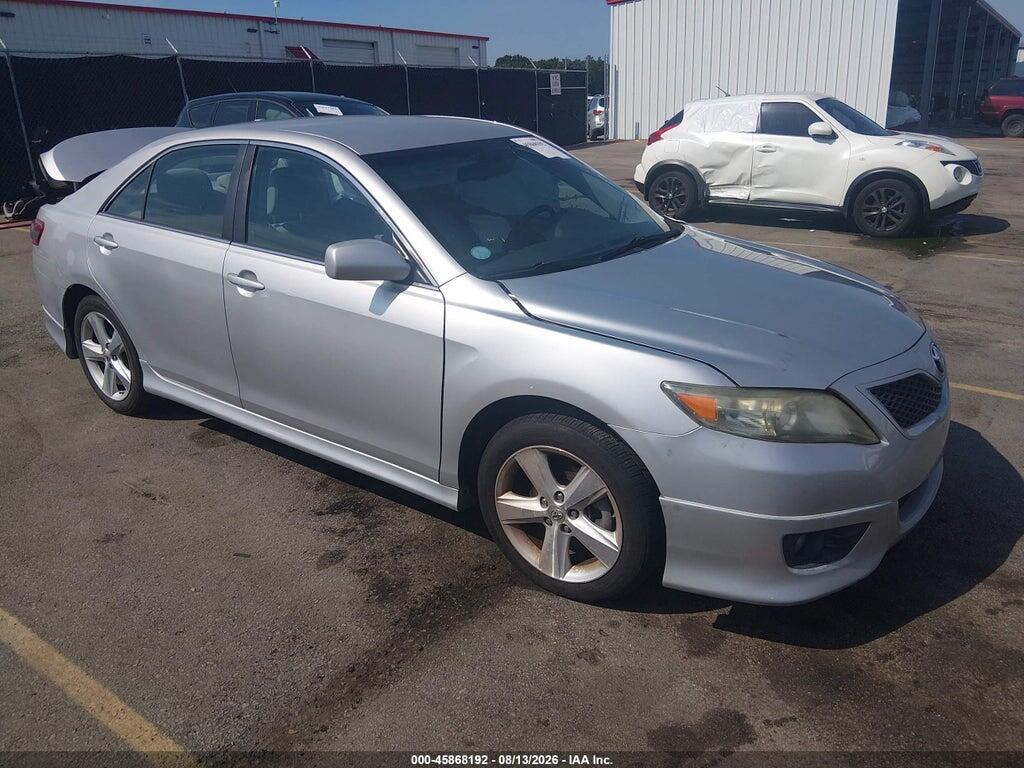 4T1BF3EK1AU030567 2010 TOYOTA CAMRY photo no. 1
