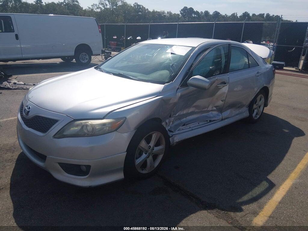 4T1BF3EK1AU030567 2010 TOYOTA CAMRY photo no. 2