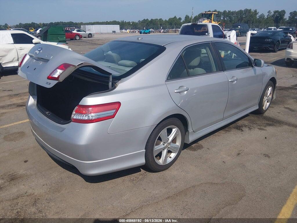 4T1BF3EK1AU030567 2010 TOYOTA CAMRY photo no. 4