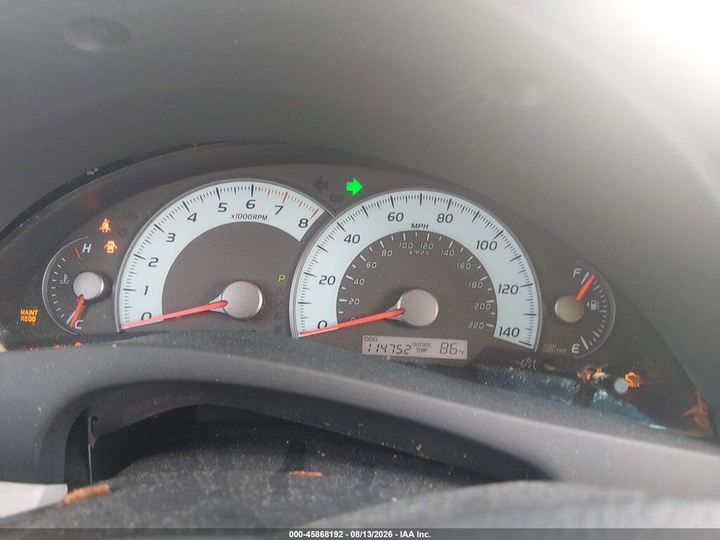 4T1BF3EK1AU030567 2010 TOYOTA CAMRY photo no. 7