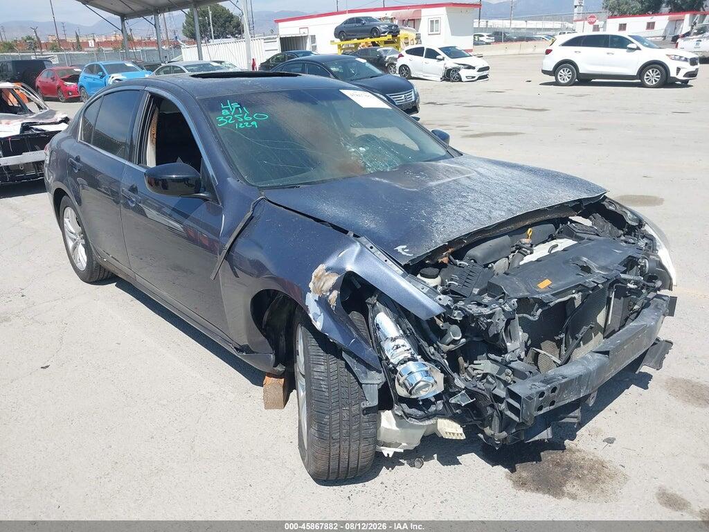 JN1CV6AR0AM451229 2010 INFINITI G37X photo no. 1