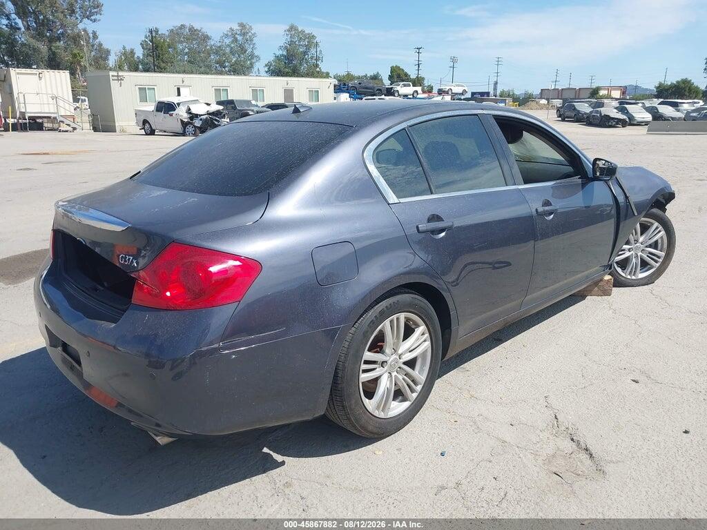 JN1CV6AR0AM451229 2010 INFINITI G37X photo no. 4