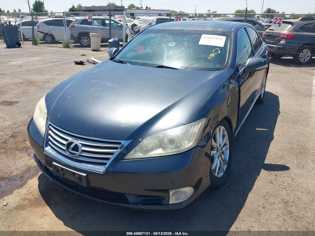JTHBK1EG4A2389292 2010 LEXUS ES 350 photo no. 2