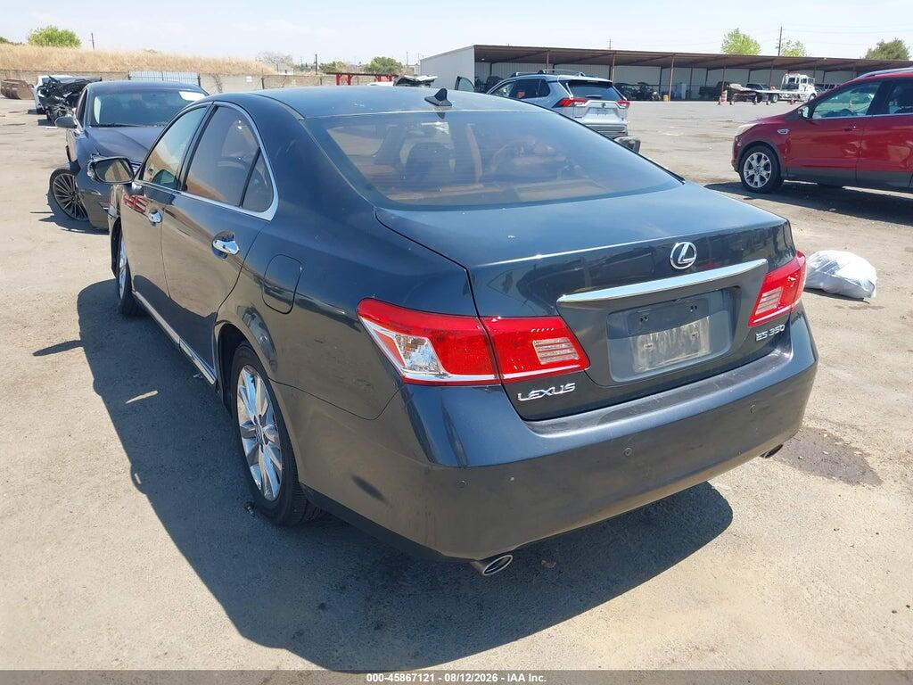 JTHBK1EG4A2389292 2010 LEXUS ES 350 photo no. 3