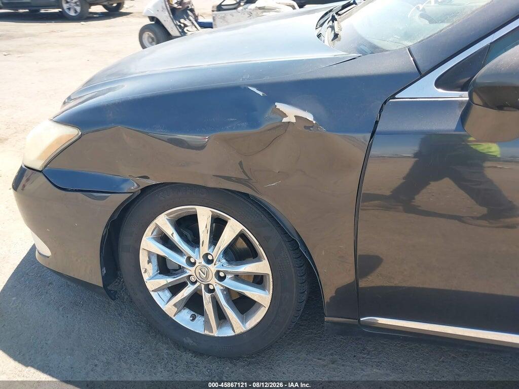 JTHBK1EG4A2389292 2010 LEXUS ES 350 photo no. 6
