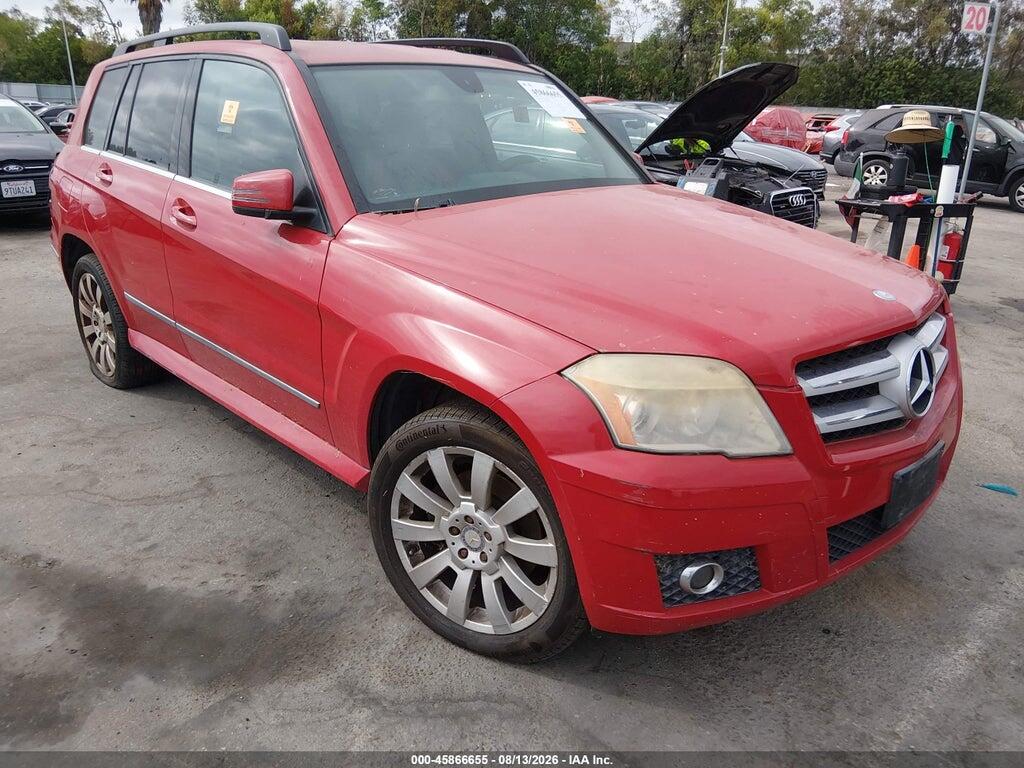 2010 MERCEDES-BENZ GLK 350 WDCGG5GB3AF346986