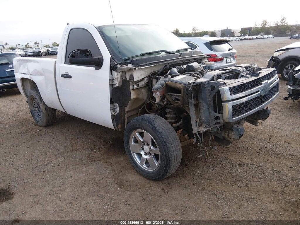 1GCPCPEX9AZ149184 2010 CHEVROLET SILVERADO 1500 photo no. 1