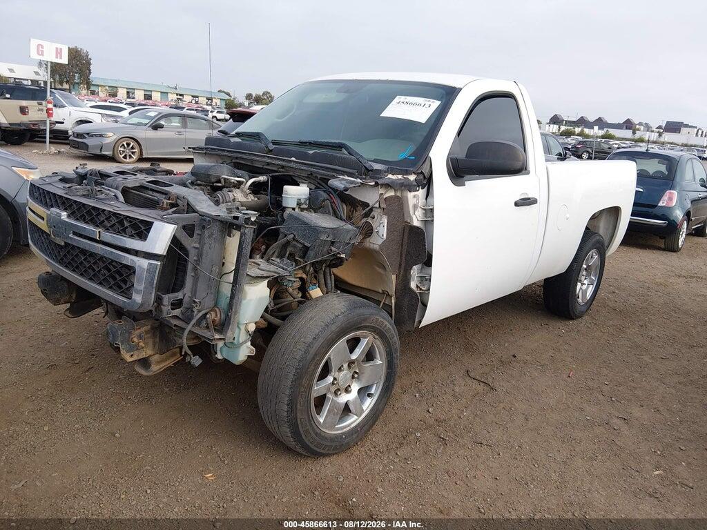 1GCPCPEX9AZ149184 2010 CHEVROLET SILVERADO 1500 photo no. 2