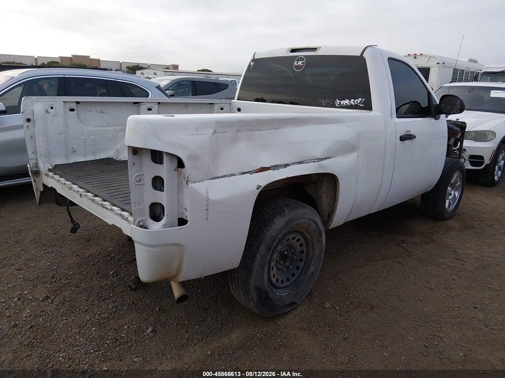 1GCPCPEX9AZ149184 2010 CHEVROLET SILVERADO 1500 photo no. 4