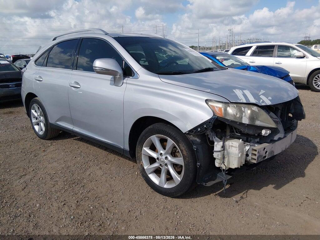 2T2ZK1BA8AC038155 2010 LEXUS RX 350 photo no. 1