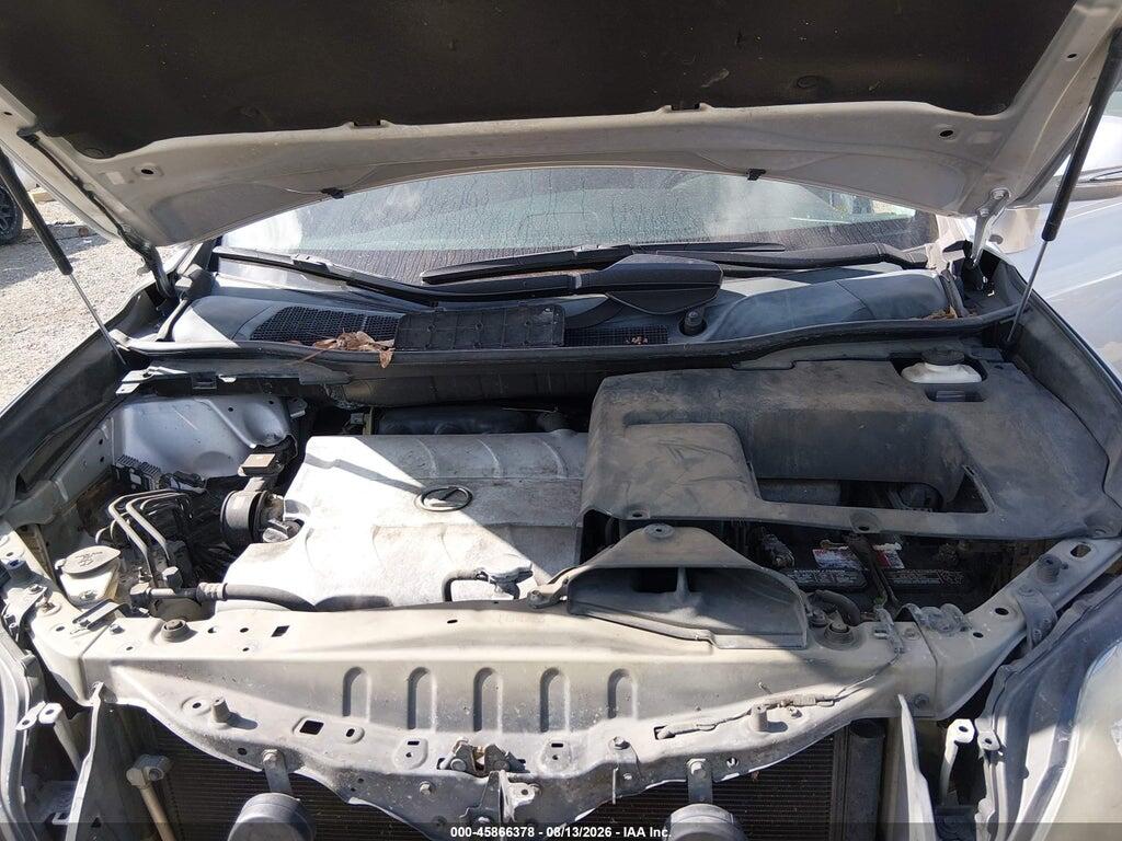2T2ZK1BA8AC038155 2010 LEXUS RX 350 photo no. 10