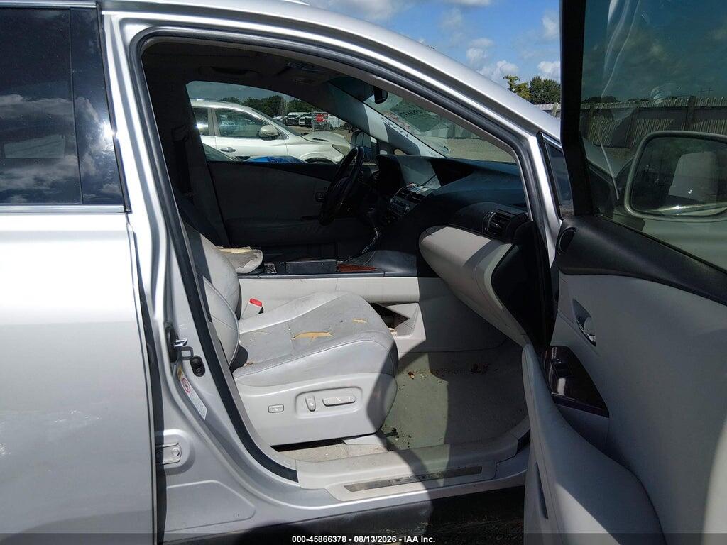 2T2ZK1BA8AC038155 2010 LEXUS RX 350 photo no. 5