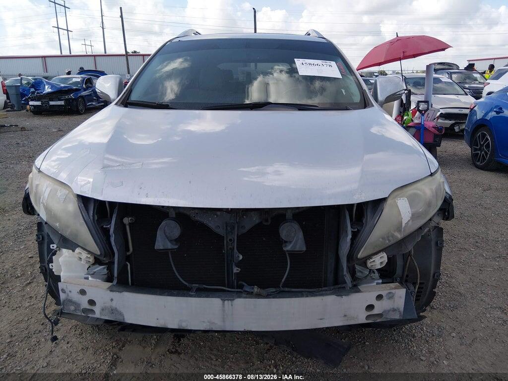 2T2ZK1BA8AC038155 2010 LEXUS RX 350 photo no. 6