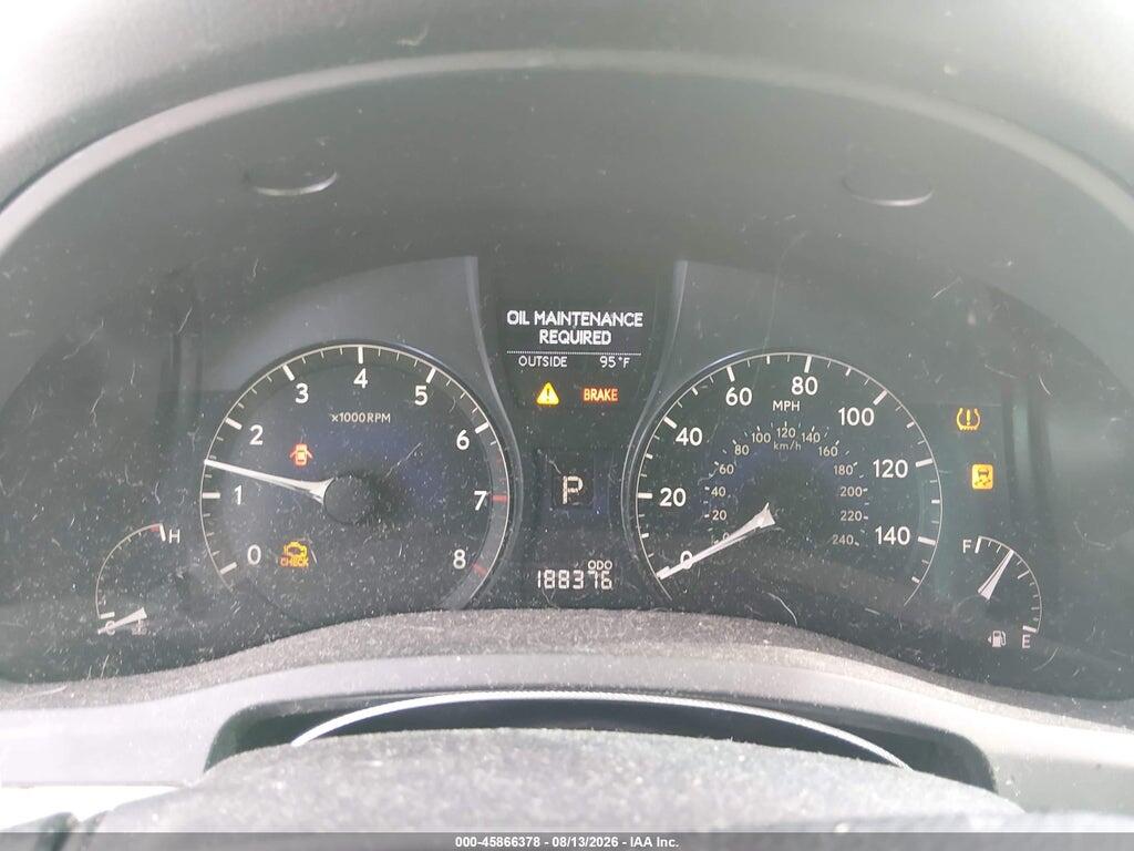 2T2ZK1BA8AC038155 2010 LEXUS RX 350 photo no. 7