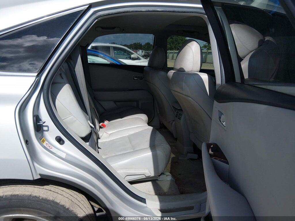 2T2ZK1BA8AC038155 2010 LEXUS RX 350 photo no. 8
