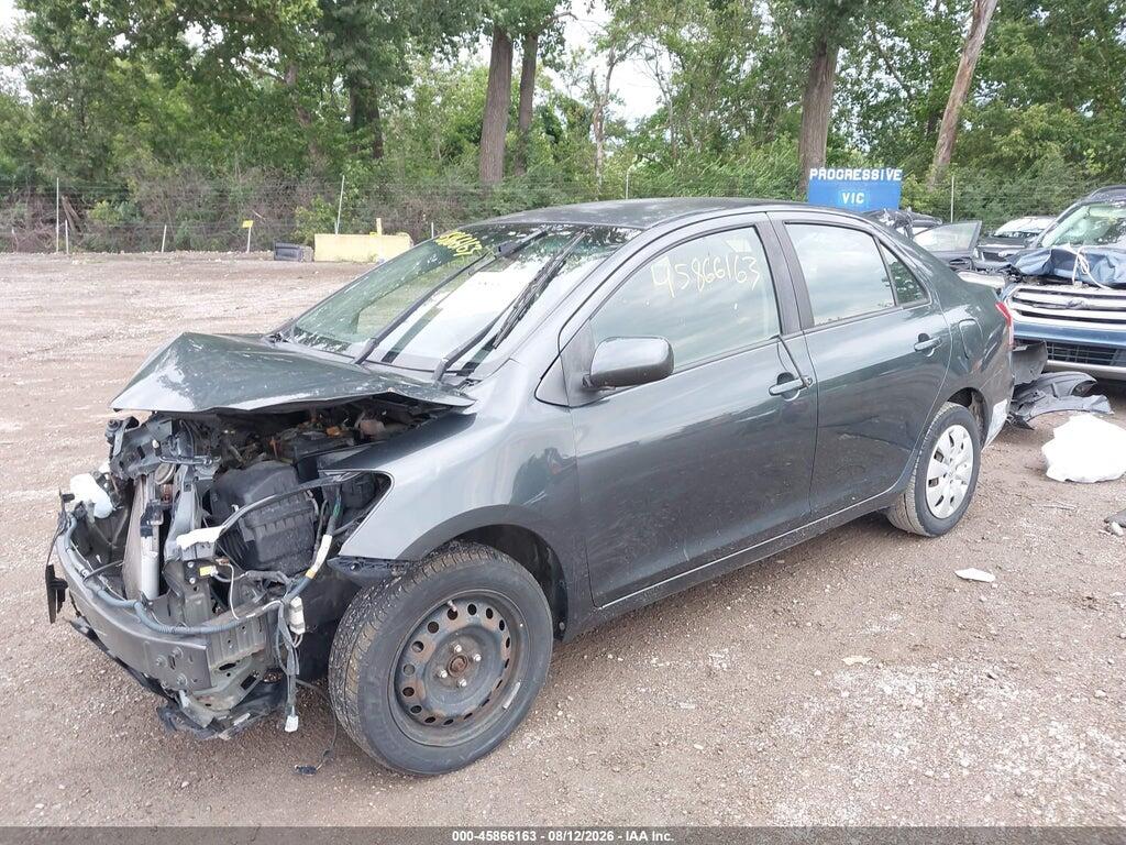 JTDBT4K36A4068800 2010 TOYOTA YARIS photo no. 2
