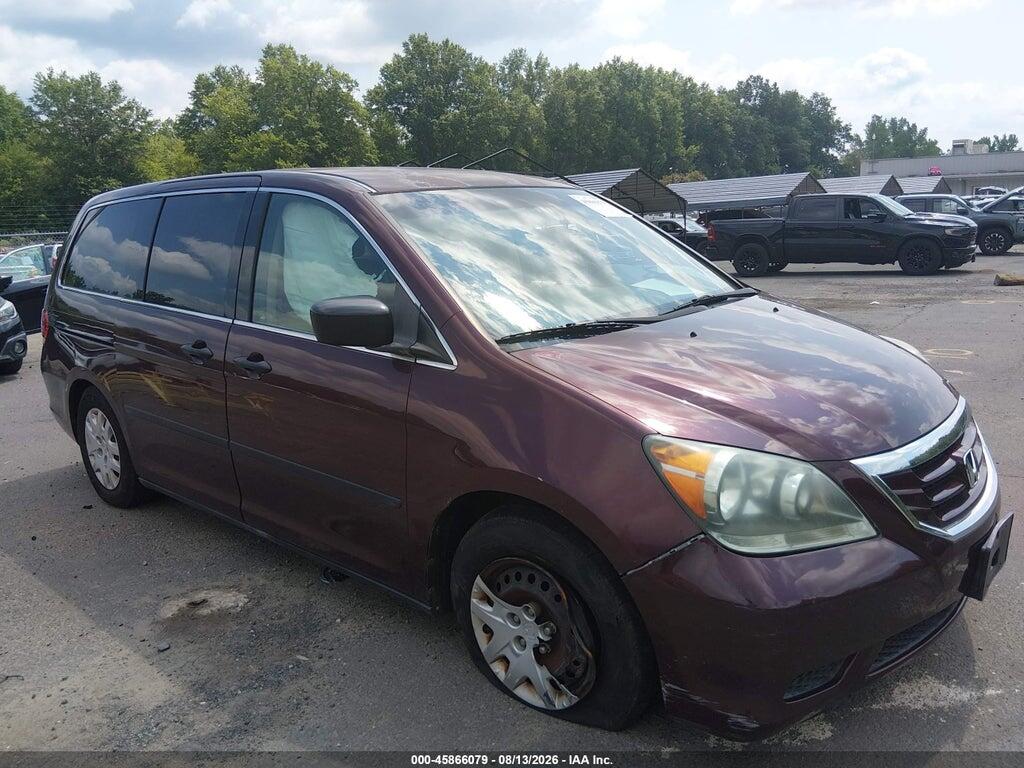 5FNRL3H24AB035200 2010 HONDA ODYSSEY photo no. 1