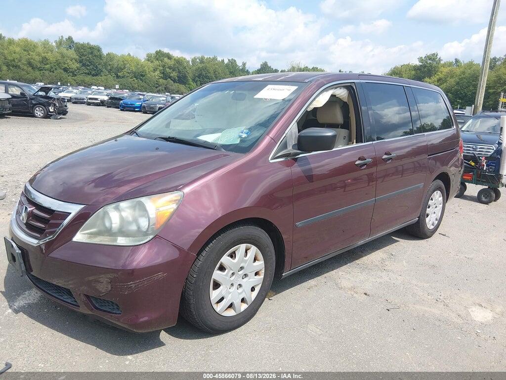 5FNRL3H24AB035200 2010 HONDA ODYSSEY photo no. 2