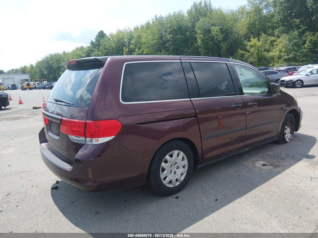 5FNRL3H24AB035200 2010 HONDA ODYSSEY photo no. 4
