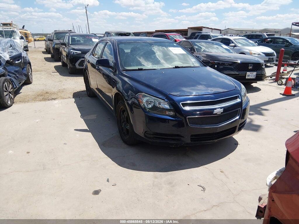 1G1ZA5E02AF280425 2010 CHEVROLET MALIBU photo no. 1