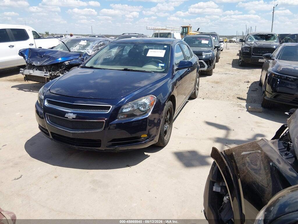 1G1ZA5E02AF280425 2010 CHEVROLET MALIBU photo no. 2