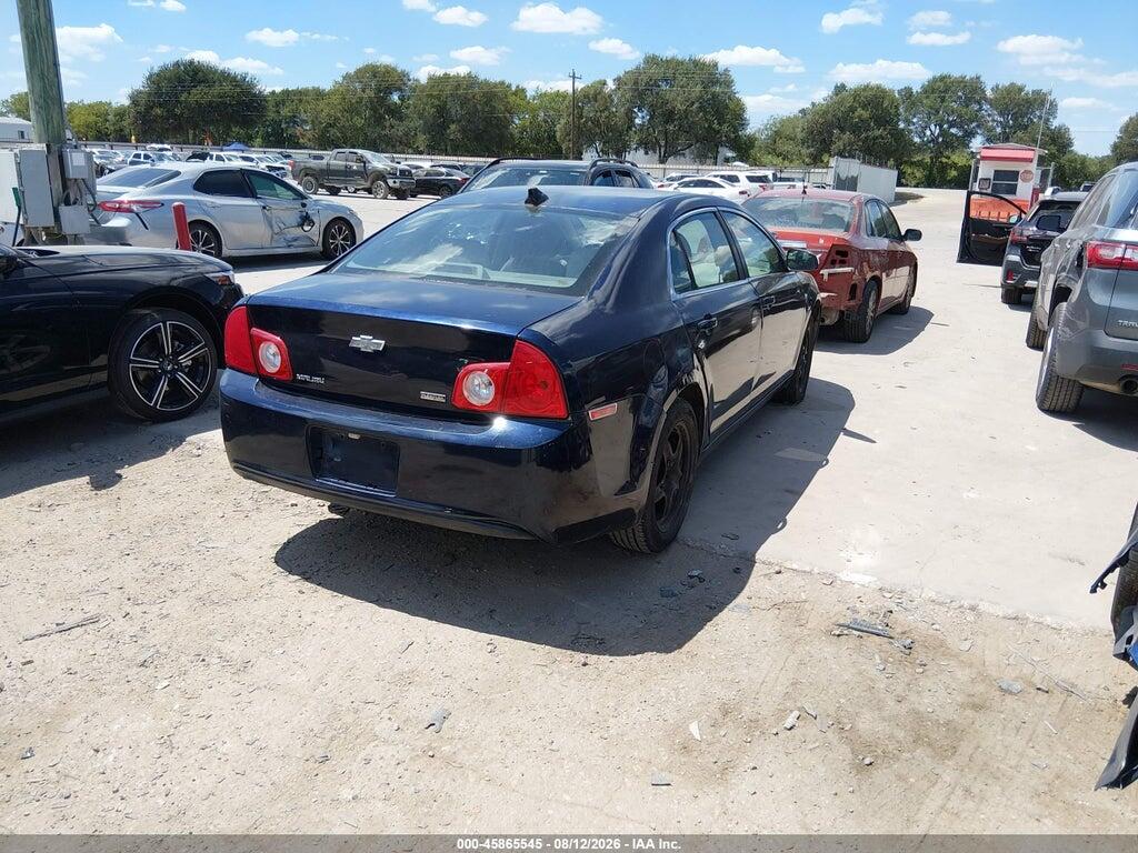 1G1ZA5E02AF280425 2010 CHEVROLET MALIBU photo no. 4